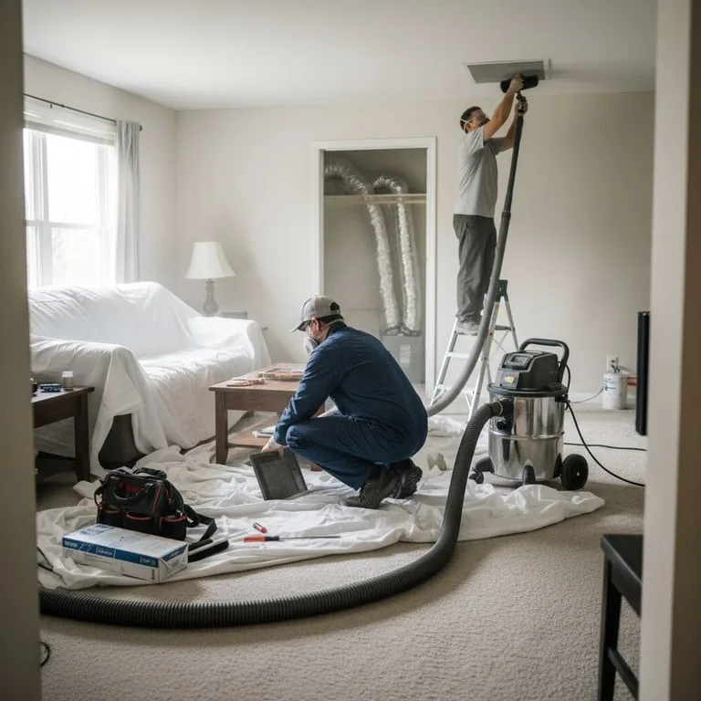 Air Duct Cleaning in Fort Worth, TX